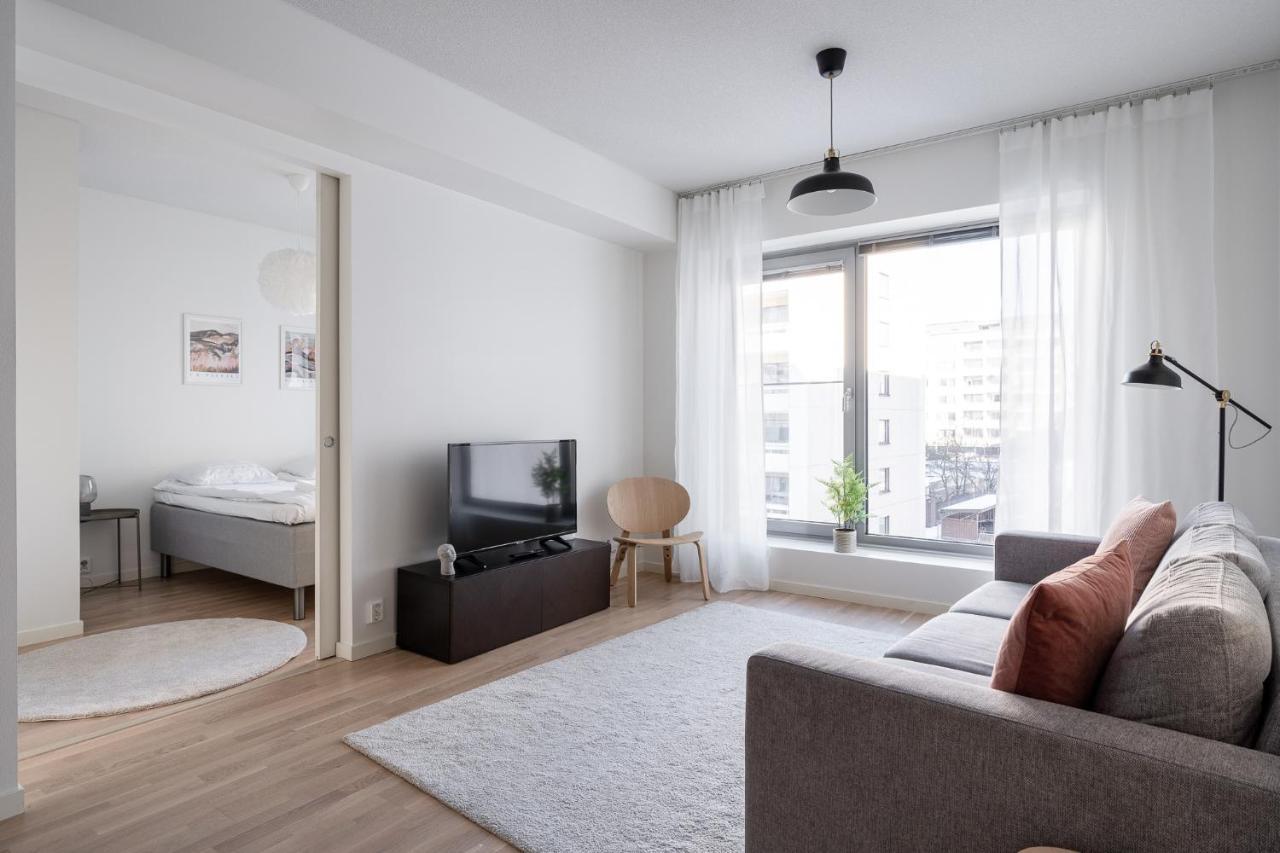 "Station" - Modern 1Br With Sauna Next To Railway Station, Hosted By 2Ndhomes ตัมเปเร ภายนอก รูปภาพ